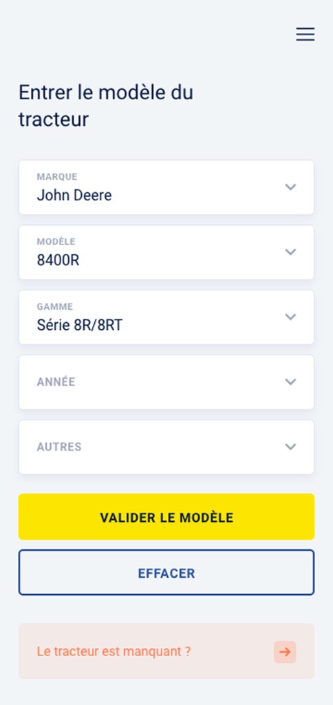 Agropro — Tracteur, Manutention, Batteuse, Ensilense